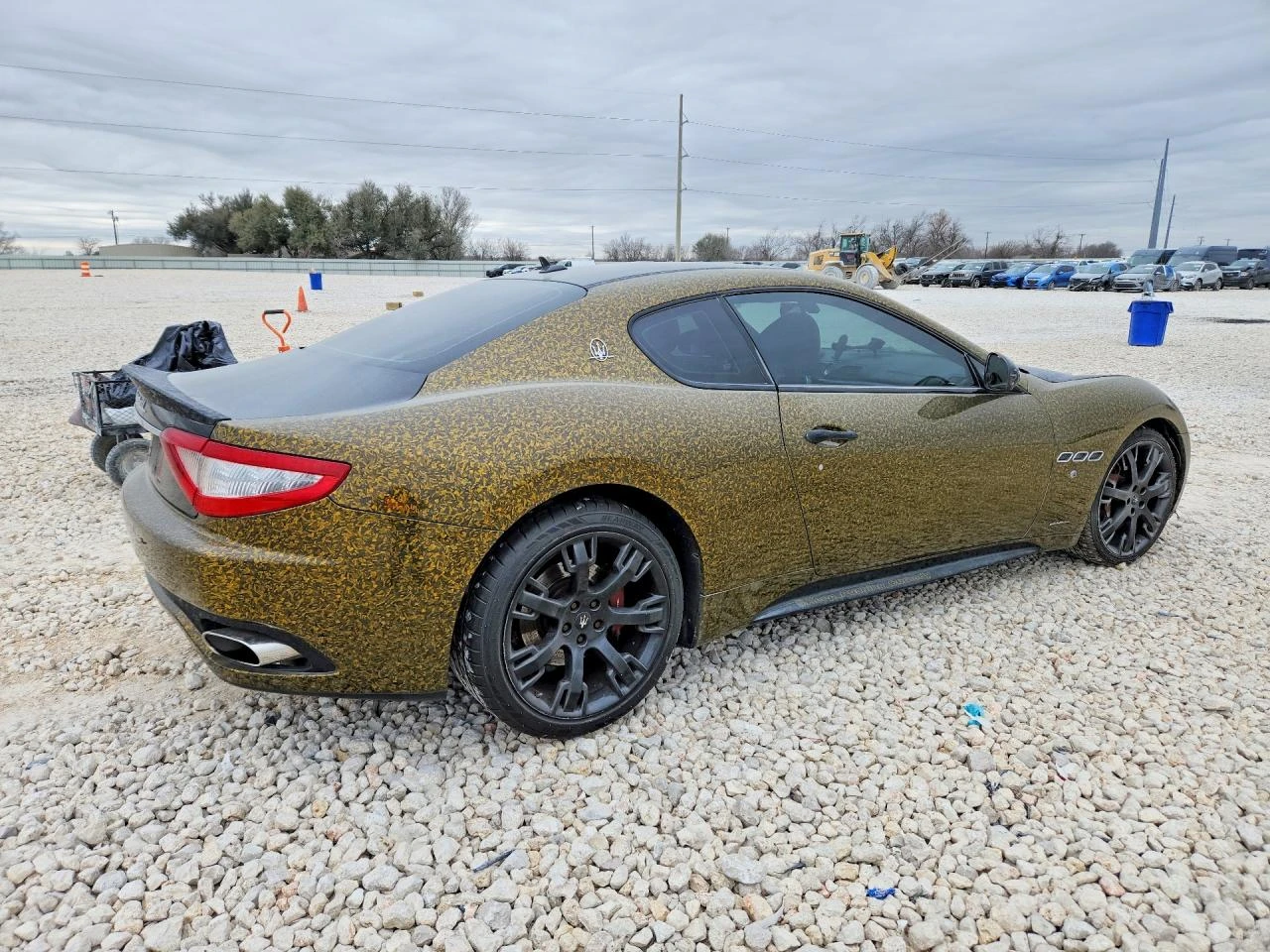 Maserati GranTurismo 4.7l S, снимка 4 - Автомобили и джипове - 54951222