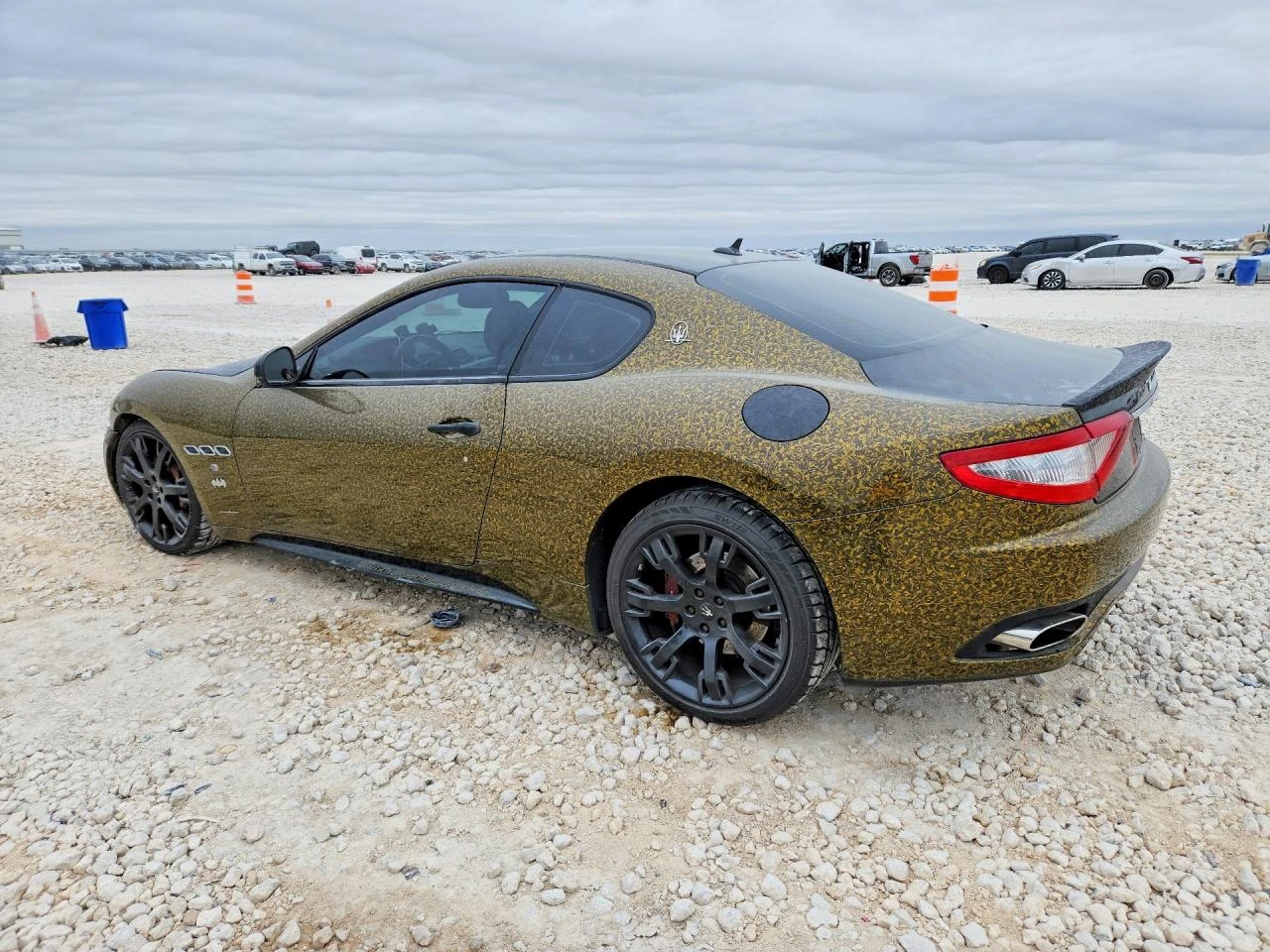 Maserati GranTurismo 4.7l S, снимка 3 - Автомобили и джипове - 54951222