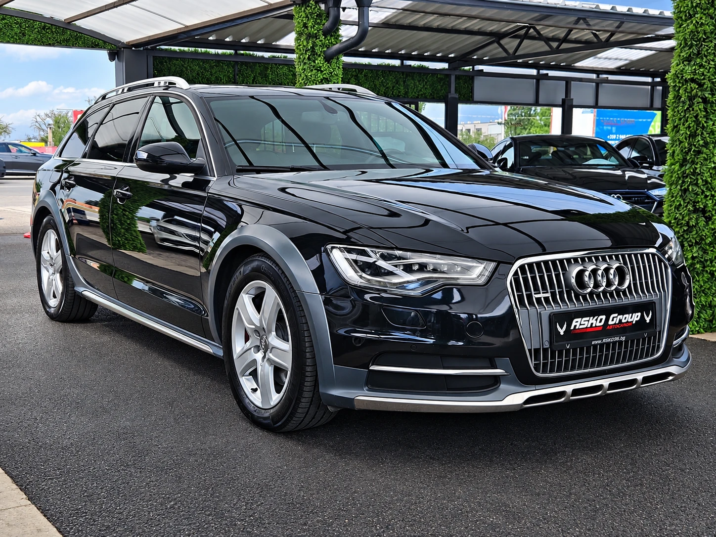Audi A6 Allroad S-LINE/FULL LED/CAMERA/PANO/ПОДГРЕВ/ПАМЕТ/ПЕЧКА/LI, снимка 3 - Автомобили и джипове - 55021828