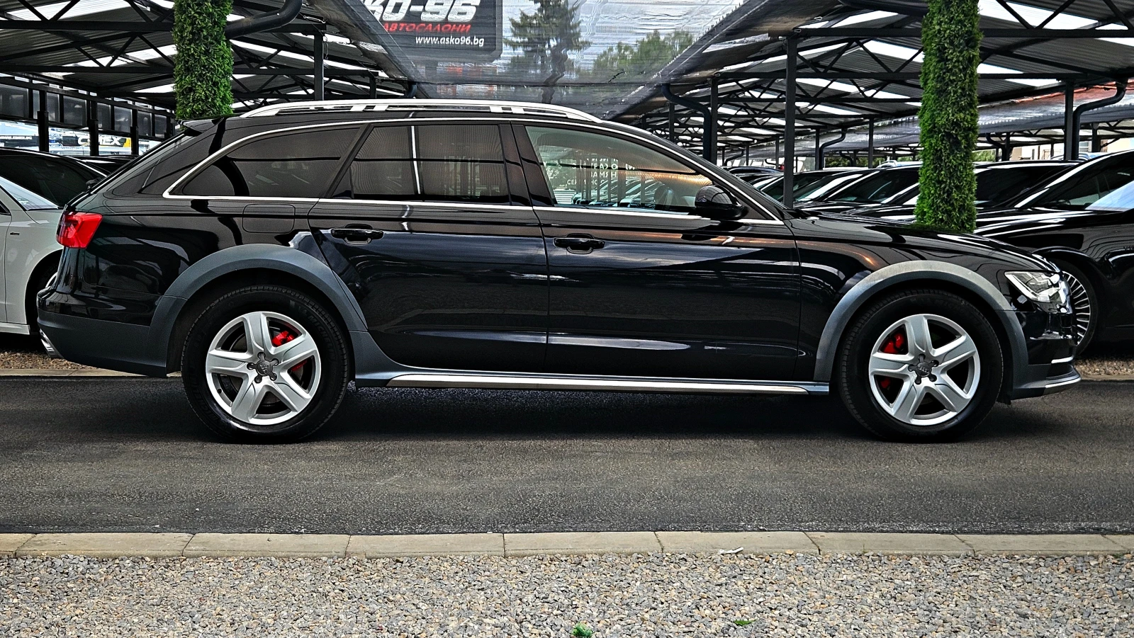 Audi A6 Allroad S-LINE/FULL LED/CAMERA/PANO/ПОДГРЕВ/ПАМЕТ/ПЕЧКА/LI, снимка 4 - Автомобили и джипове - 55021828
