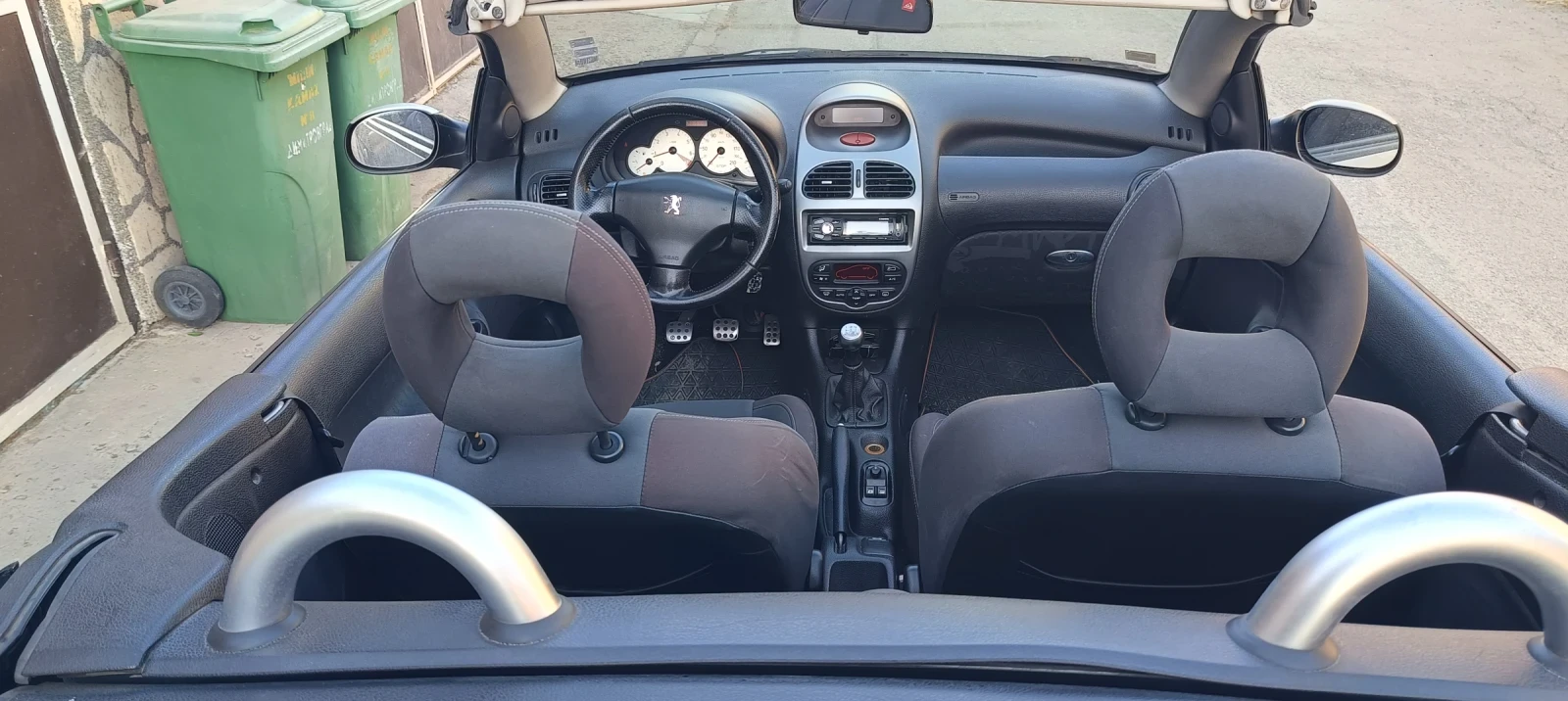Peugeot 206, снимка 8 - Автомобили и джипове - 55105418