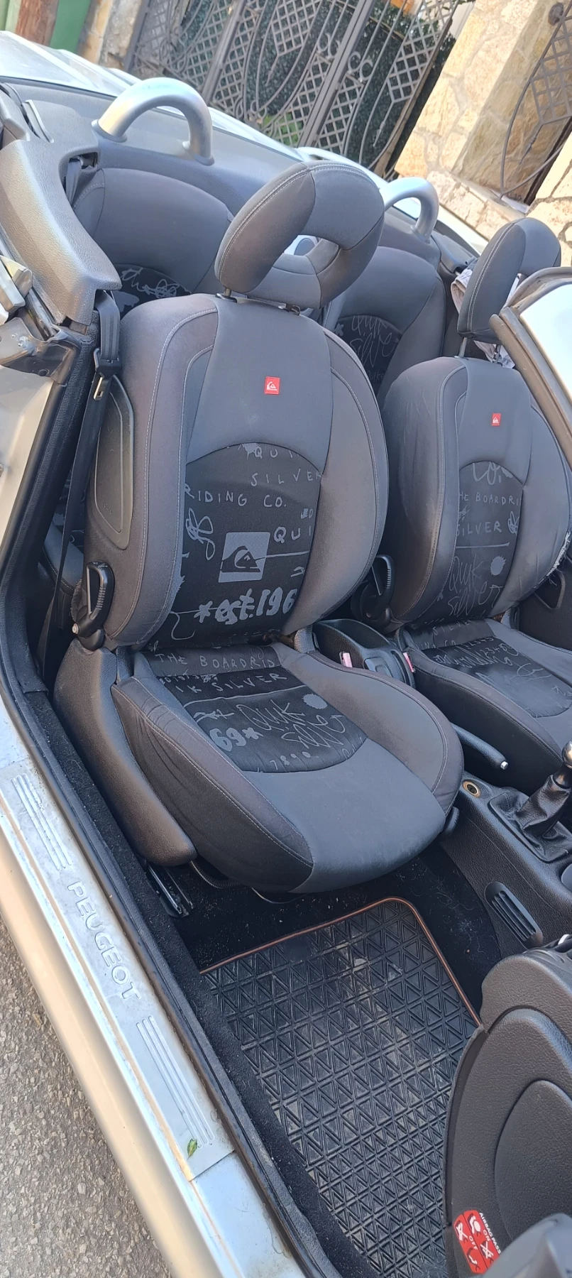 Peugeot 206, снимка 9 - Автомобили и джипове - 55105418