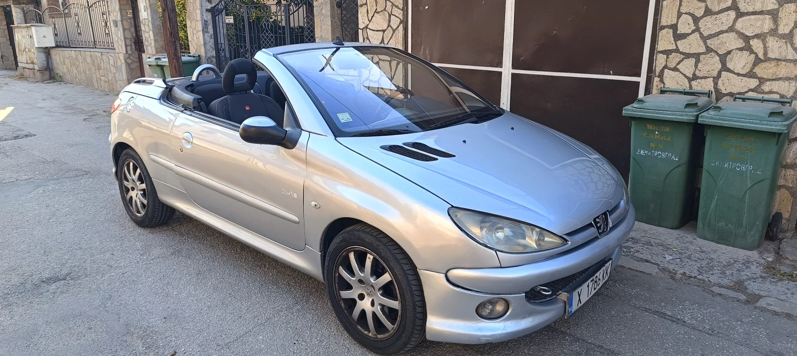 Peugeot 206, снимка 6 - Автомобили и джипове - 55105418