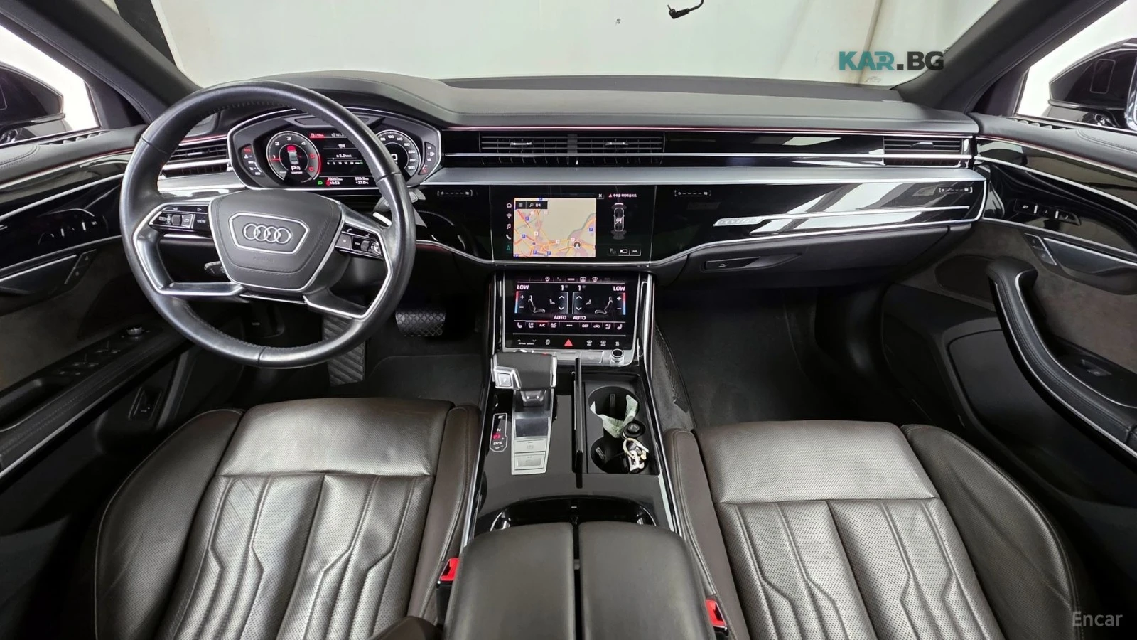 Audi A8 50TDI QUATTRO Автокредит Цена до България, снимка 5 - Автомобили и джипове - 55187067