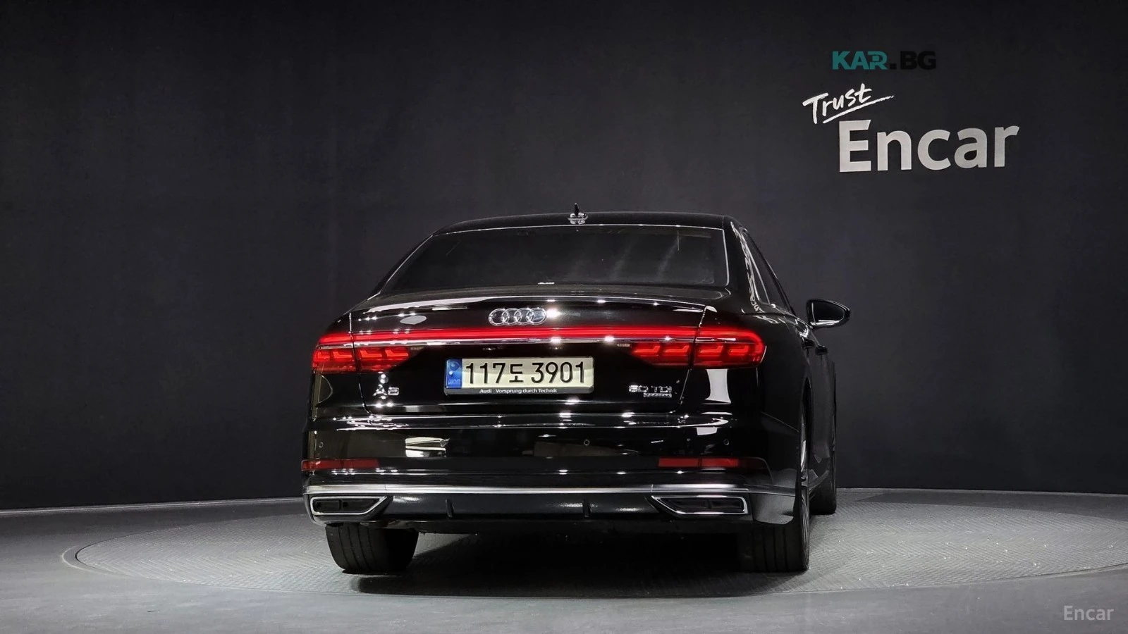 Audi A8 50TDI QUATTRO Автокредит Цена до България, снимка 4 - Автомобили и джипове - 55187067