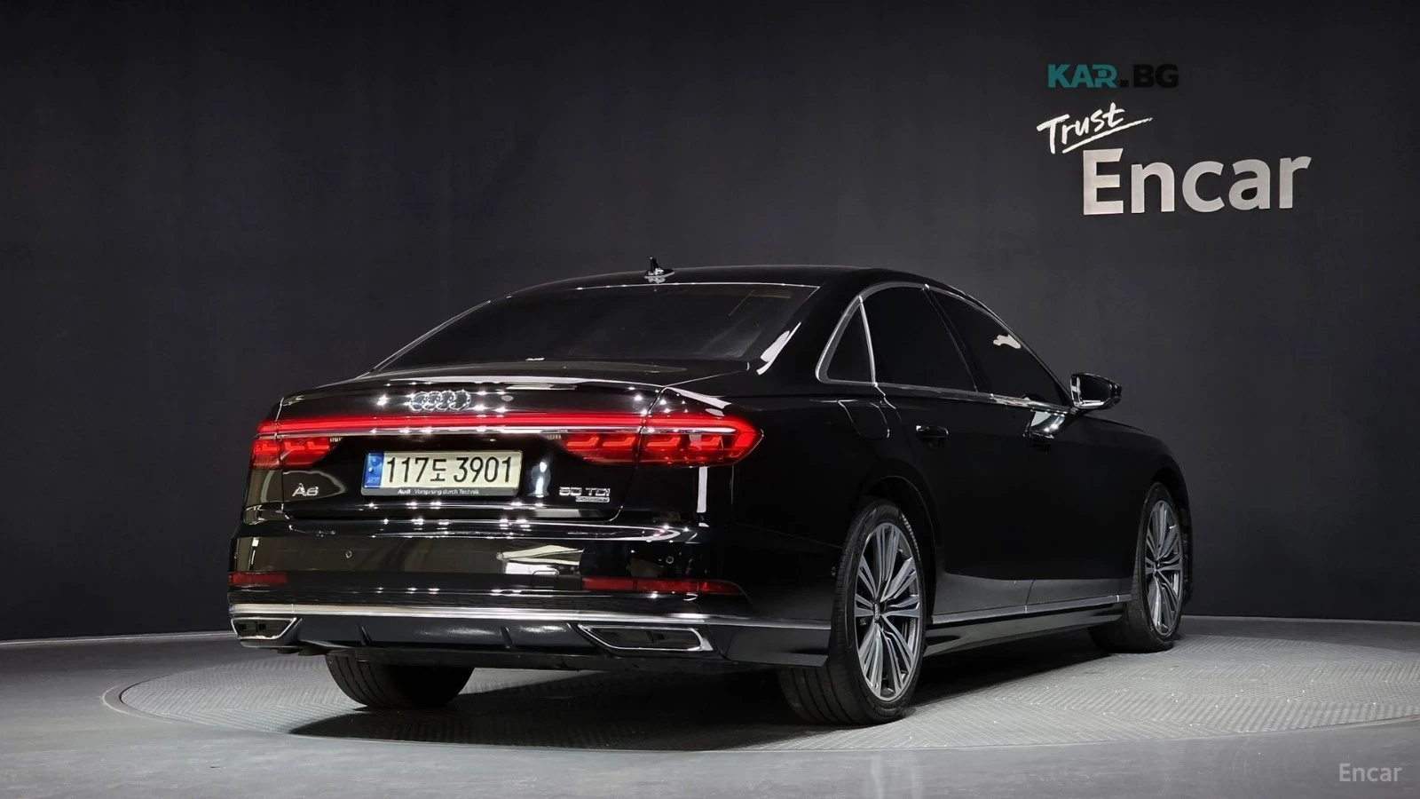 Audi A8 50TDI QUATTRO Автокредит Цена до България, снимка 2 - Автомобили и джипове - 55187067