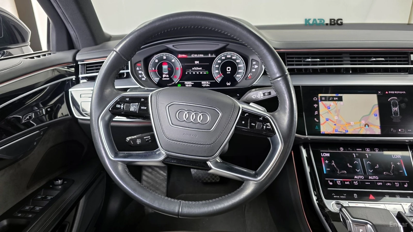 Audi A8 50TDI QUATTRO Автокредит Цена до България, снимка 6 - Автомобили и джипове - 55187067