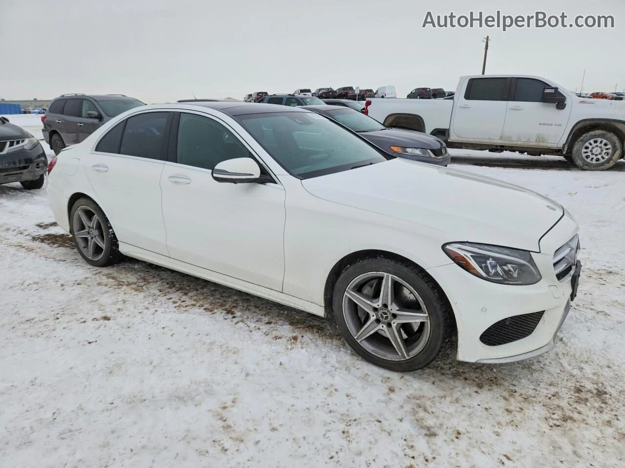 Mercedes-Benz C 300 AMG* 4Matic* Панорама, снимка 3 - Автомобили и джипове - 55220910