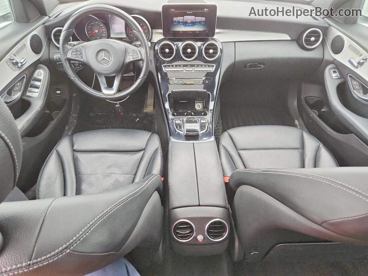 Mercedes-Benz C 300 AMG* 4Matic* Панорама, снимка 7 - Автомобили и джипове - 55220910