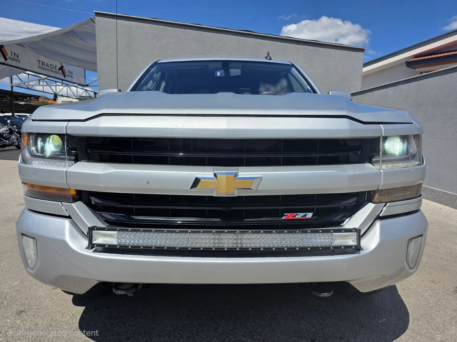 Chevrolet Silverado 1500 Z71 Double Cab Standard Box 5.3 V8 EcoTec3 | Mobile.bg � ����������� 2