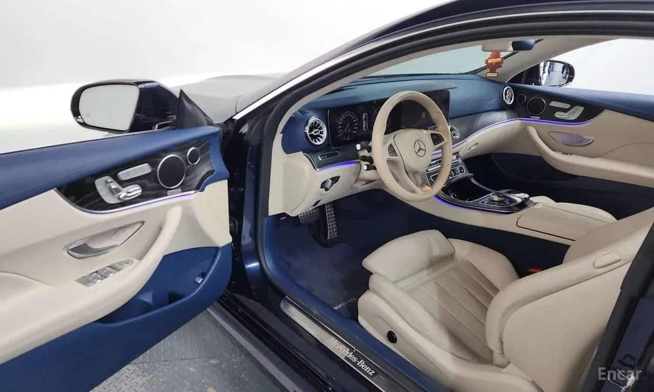 Mercedes-Benz E 220 * E220d Coupe * CARFAX * ЦЕНА ДО БГ, снимка 7 - Автомобили и джипове - 55531392