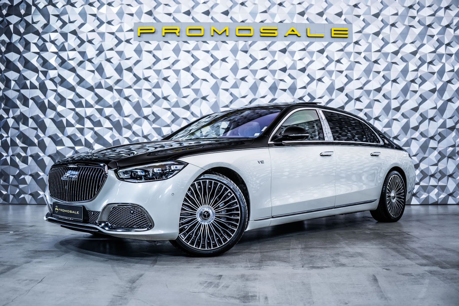 Mercedes-Benz S 680 Maybach 4М* FirstCl* TV* Маси* Burm4D* 
