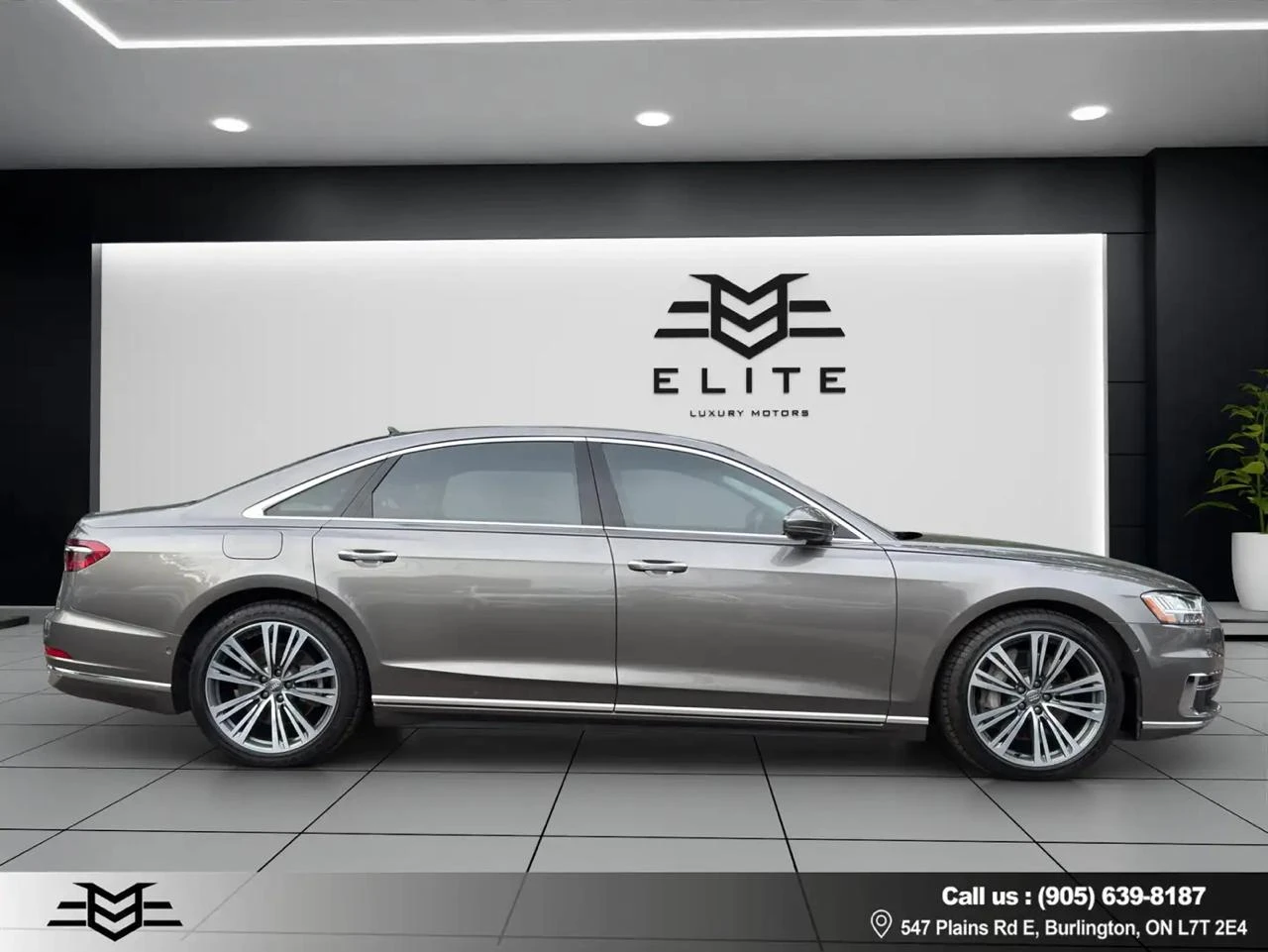 Audi A8 L55tfsi* 3xTV* ���������* �����* Softclose* B&O | Mobile.bg � ����������� 5