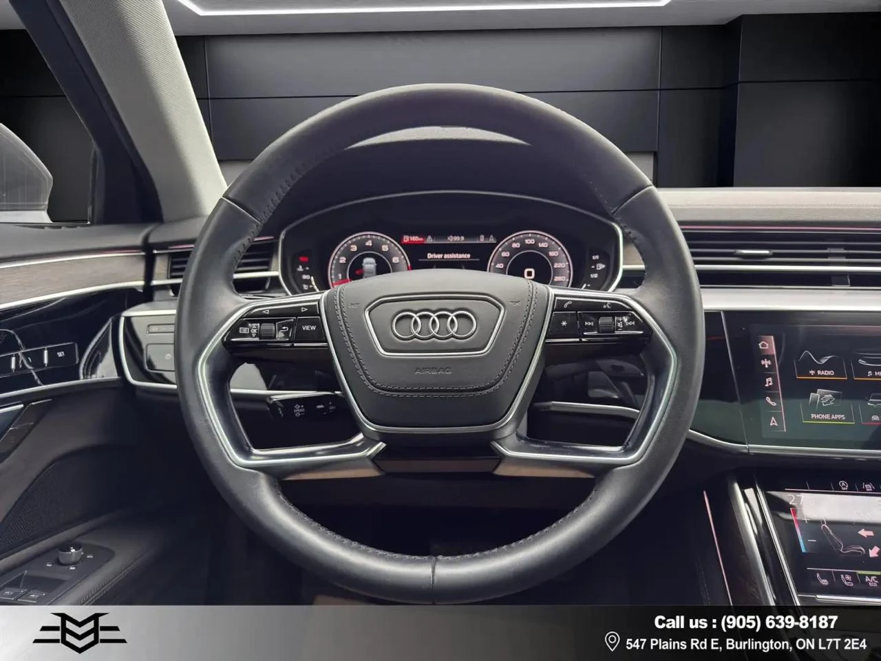 Audi A8 L55tfsi* 3xTV* ���������* �����* Softclose* B&O | Mobile.bg � ����������� 8