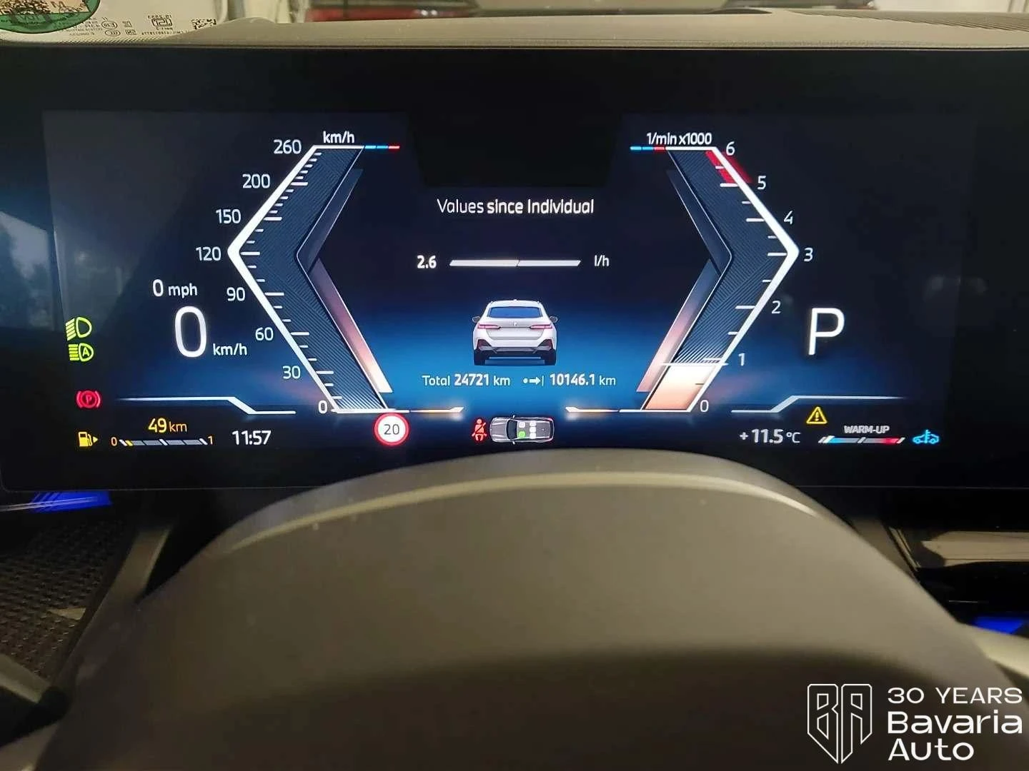 BMW 520 d xDrive Touring Steptronic, снимка 9 - Автомобили и джипове - 56541463