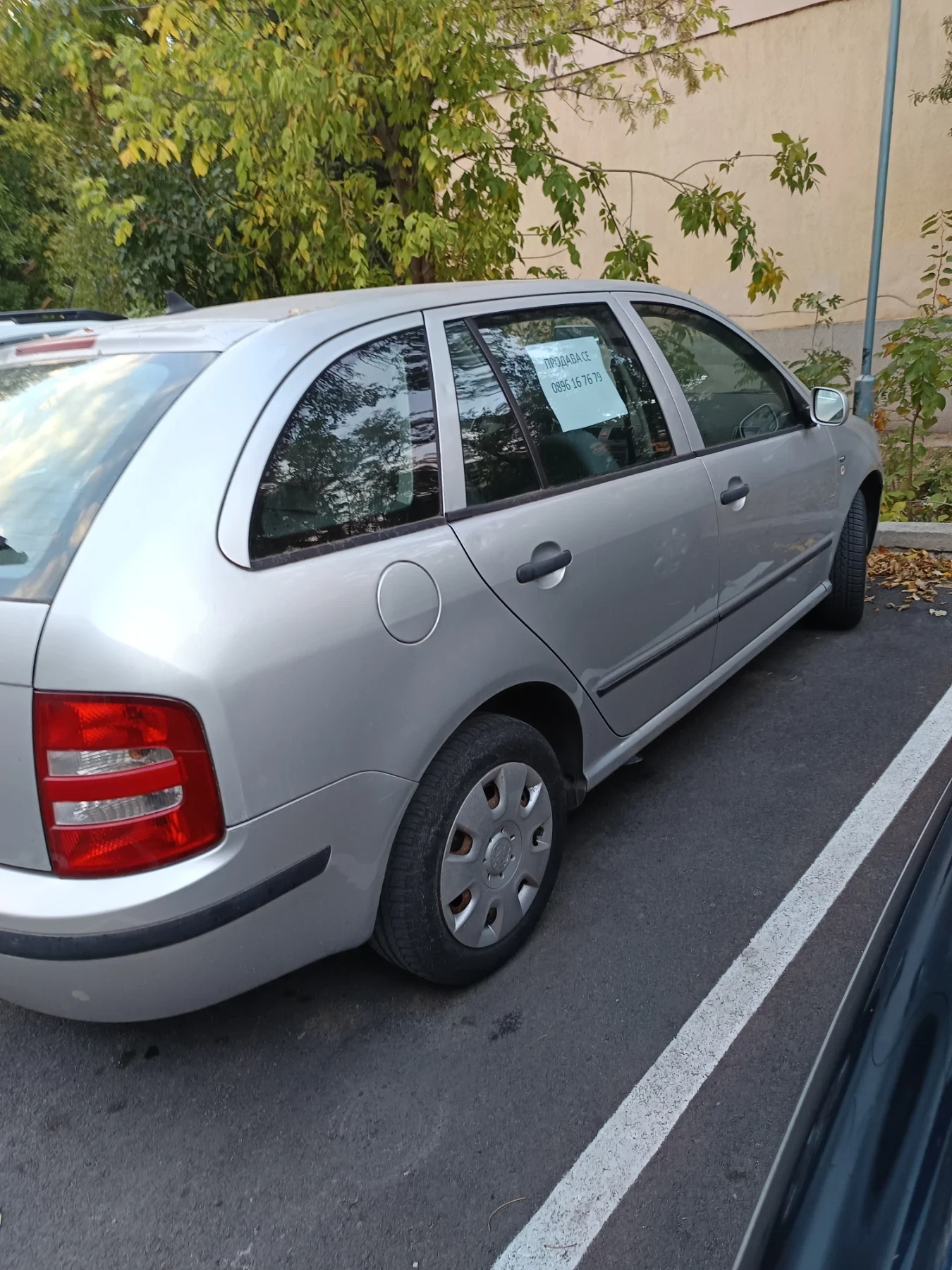 Skoda Fabia, снимка 5 - Автомобили и джипове - 56598562