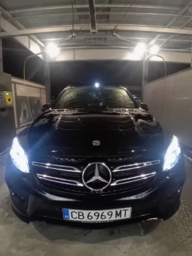 ����� �� �������� �� Mercedes-Benz GLE 43 AMG