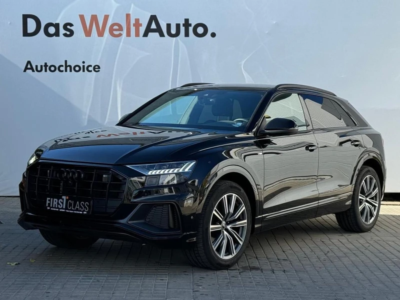 Audi Q8 50 TDI quattro, снимка 1 - Автомобили и джипове - 46764712