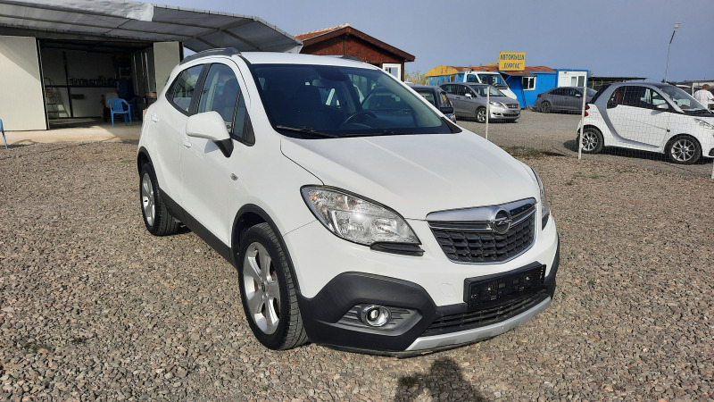 Opel Mokka 1.4 * Gpl * 83х.км. * Италия * , снимка 2 - Автомобили и джипове - 46145202