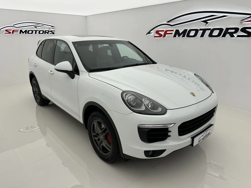 Porsche Cayenne SPORT* ПОДГР* , снимка 1 - Автомобили и джипове - 46428023