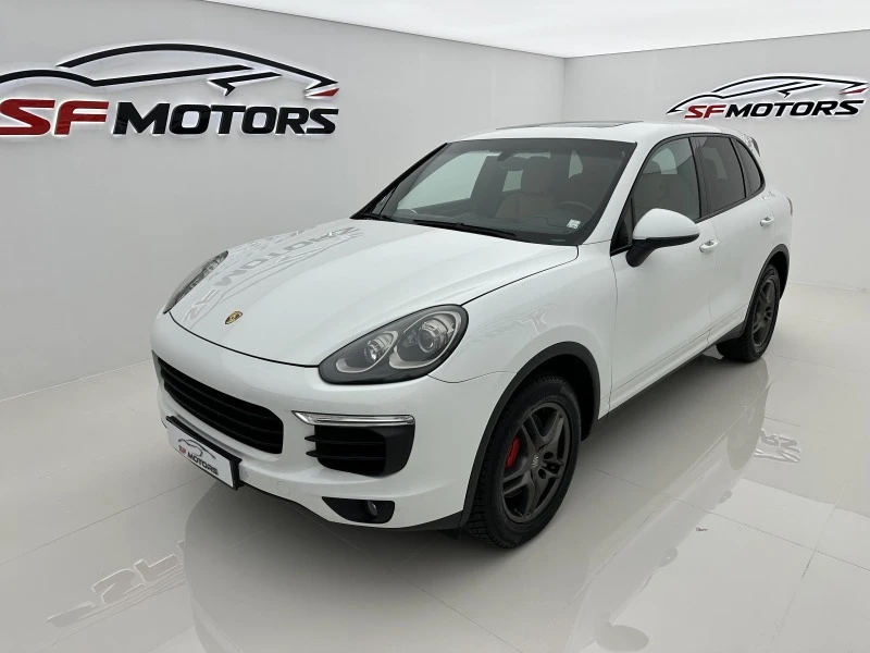 Porsche Cayenne SPORT* ПОДГР* , снимка 3 - Автомобили и джипове - 46428023