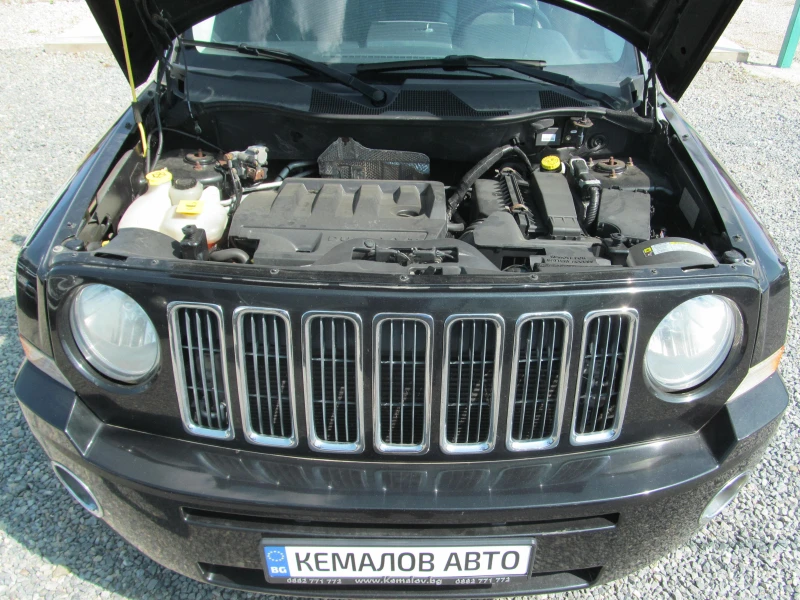 Jeep Patriot 2.4i* LPG* Avto* , снимка 17 - Автомобили и джипове - 47009552