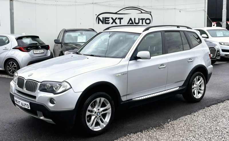 BMW X3 X-DRIVE 3.0D 218HP , снимка 1 - Автомобили и джипове - 47283785