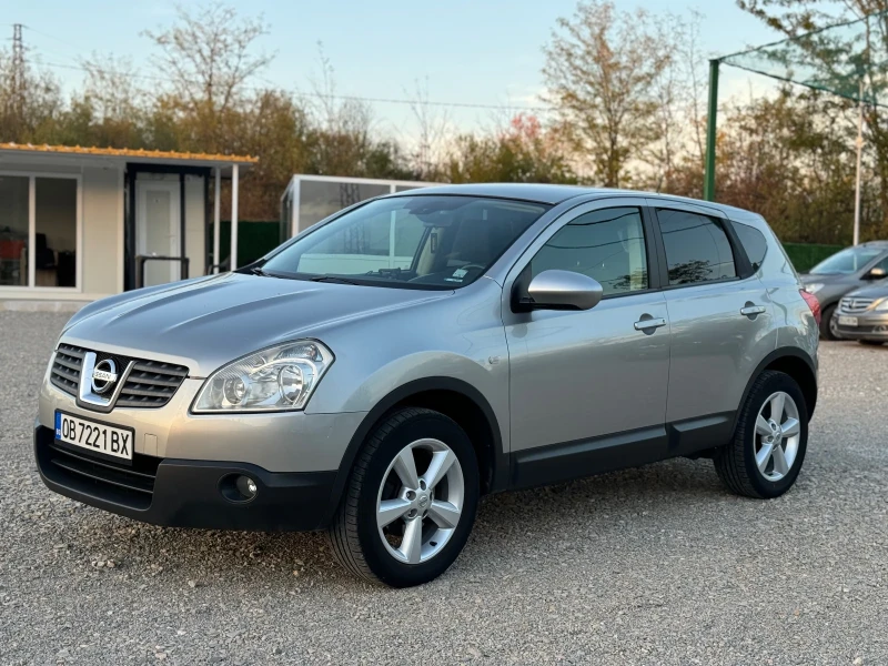 Nissan Qashqai 4x4, Чисто Нова Газ, снимка 1 - Автомобили и джипове - 47368860