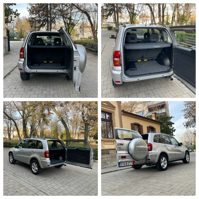 Toyota Rav4 2.0D4D, снимка 16 - Автомобили и джипове - 48044820