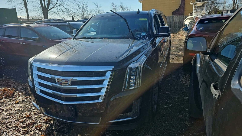 Cadillac Escalade ESV Luxury 1SB, снимка 1 - Автомобили и джипове - 48439939