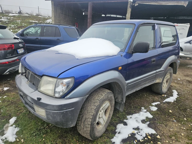 Toyota Land cruiser 3.0TDI 4X4, снимка 1 - Автомобили и джипове - 48758508