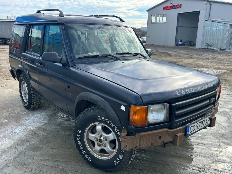 Land Rover Discovery 2.5 TD5, снимка 2 - Автомобили и джипове - 48877981