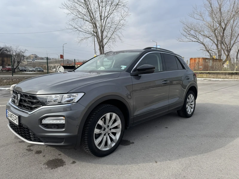 VW T-Roc 2.0 TDI 4MOTION , снимка 1 - Автомобили и джипове - 49262263