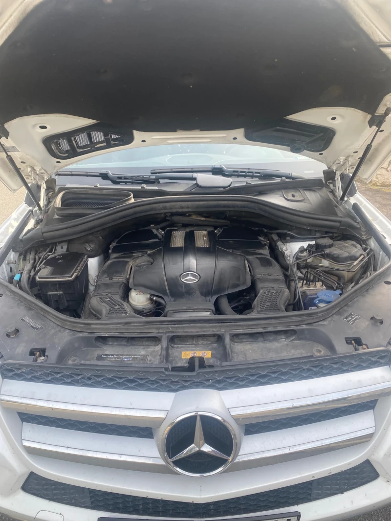 Mercedes-Benz GL 450 Бензин, снимка 8 - Автомобили и джипове - 52426357