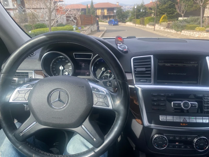 Mercedes-Benz GL 450 Бензин, снимка 5 - Автомобили и джипове - 52426357