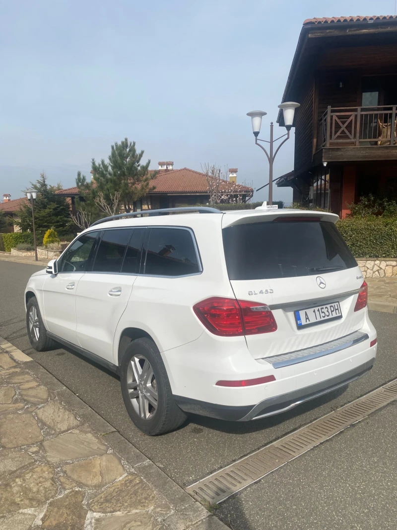 Mercedes-Benz GL 450 Бензин, снимка 3 - Автомобили и джипове - 52426357