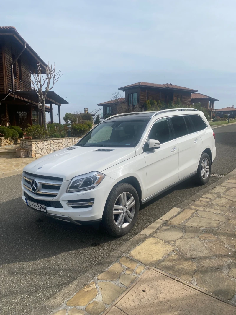Mercedes-Benz GL 450 Бензин, снимка 2 - Автомобили и джипове - 52426357