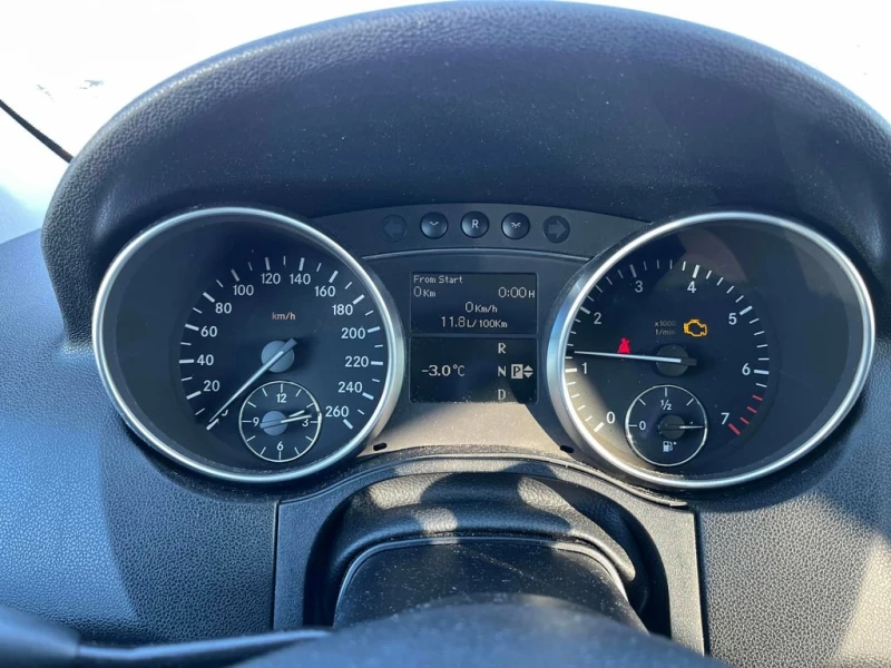 Mercedes-Benz ML 350 * 3.5L * CARFAX * ЦЕНА ДО БГ, снимка 8 - Автомобили и джипове - 53044188