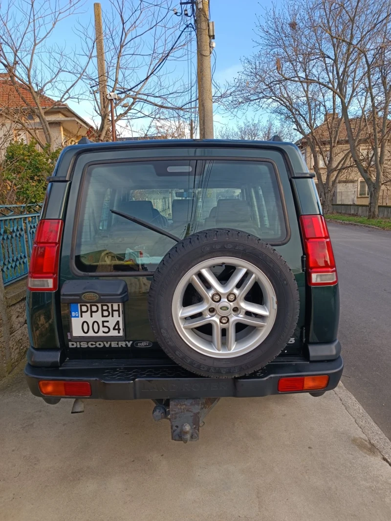 Land Rover Discovery 2.5 Td5, снимка 4 - Автомобили и джипове - 53064317