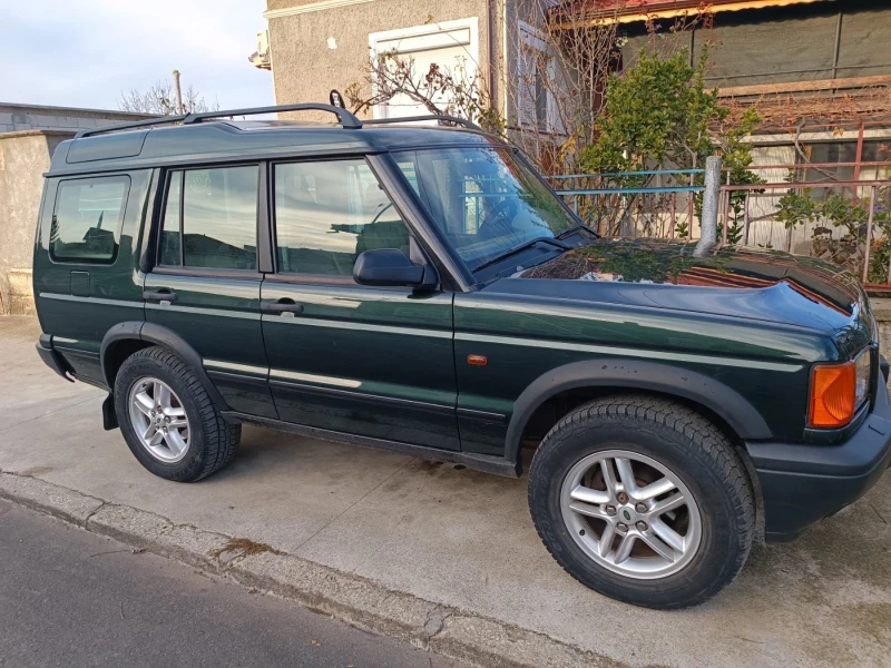 Land Rover Discovery 2.5 Td5, снимка 5 - Автомобили и джипове - 53064317