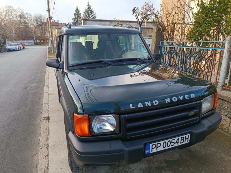 Land Rover Discovery 2.5 Td5, снимка 6 - Автомобили и джипове - 53064317