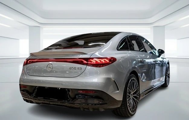 Mercedes-Benz EQE 53 AMG 4Matic = Premium Plus = Гаранция, снимка 2 - Автомобили и джипове - 53039944