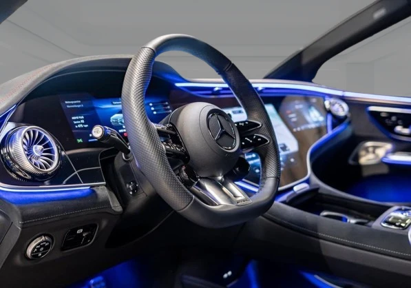 Mercedes-Benz EQE 53 AMG 4Matic = Premium Plus = Гаранция, снимка 6 - Автомобили и джипове - 53039944