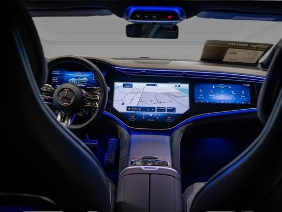 Mercedes-Benz EQE 53 AMG 4Matic = Premium Plus = Гаранция, снимка 7 - Автомобили и джипове - 53039944