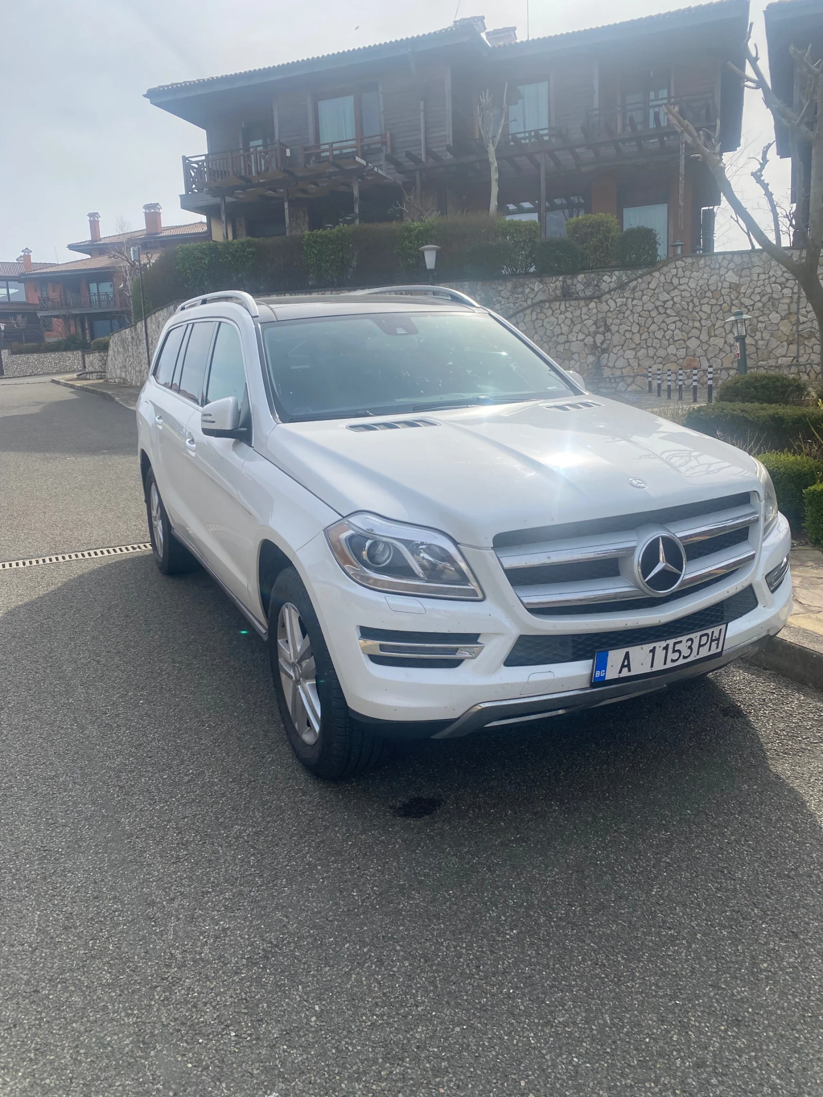 Mercedes-Benz GL 450 Бензин, снимка 1