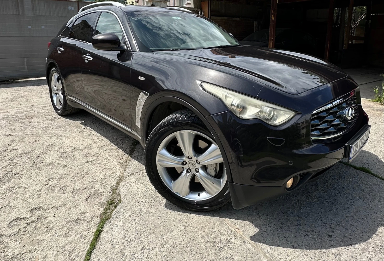 Infiniti Fx 30  - изображение 3