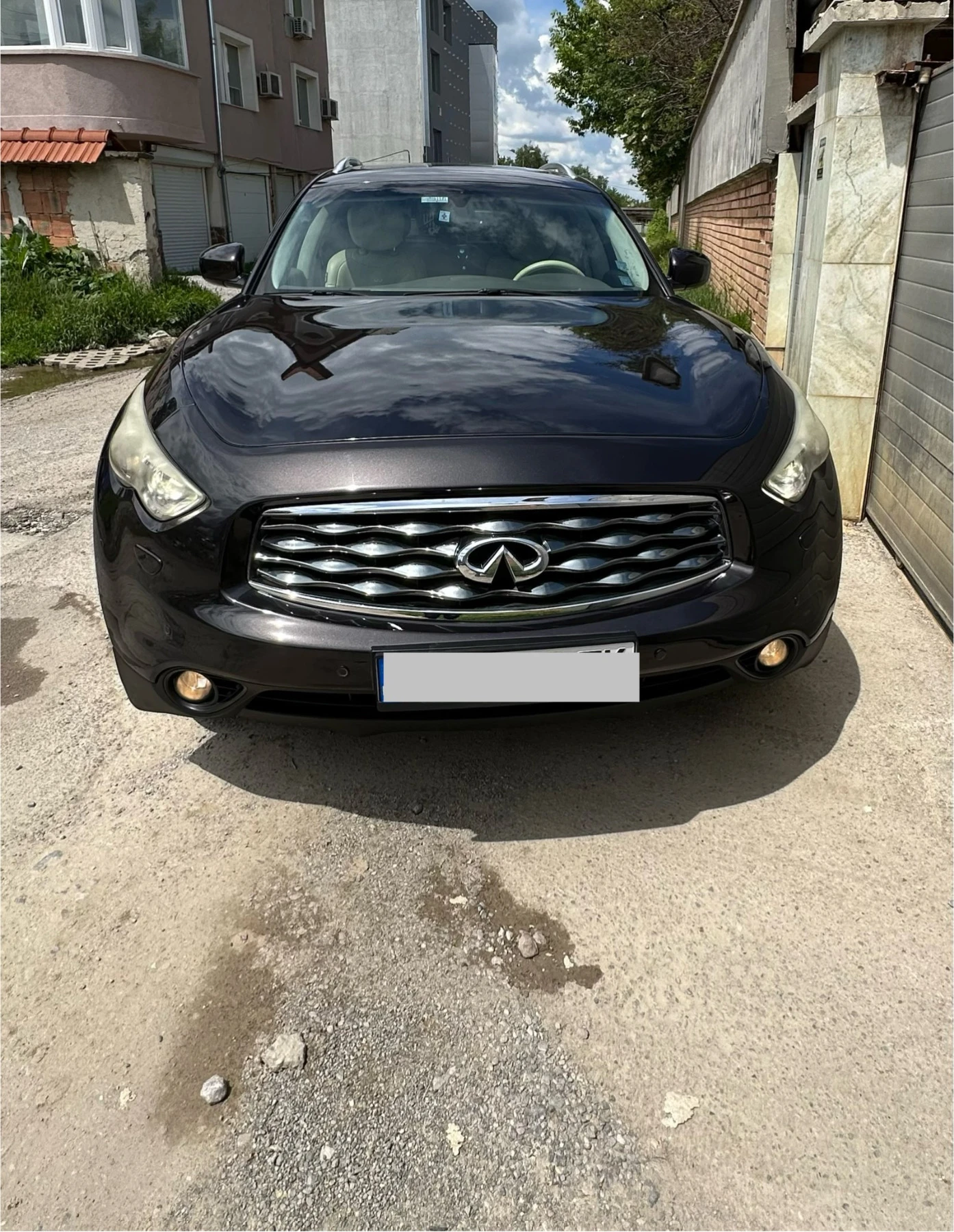 Infiniti Fx 30  - изображение 4