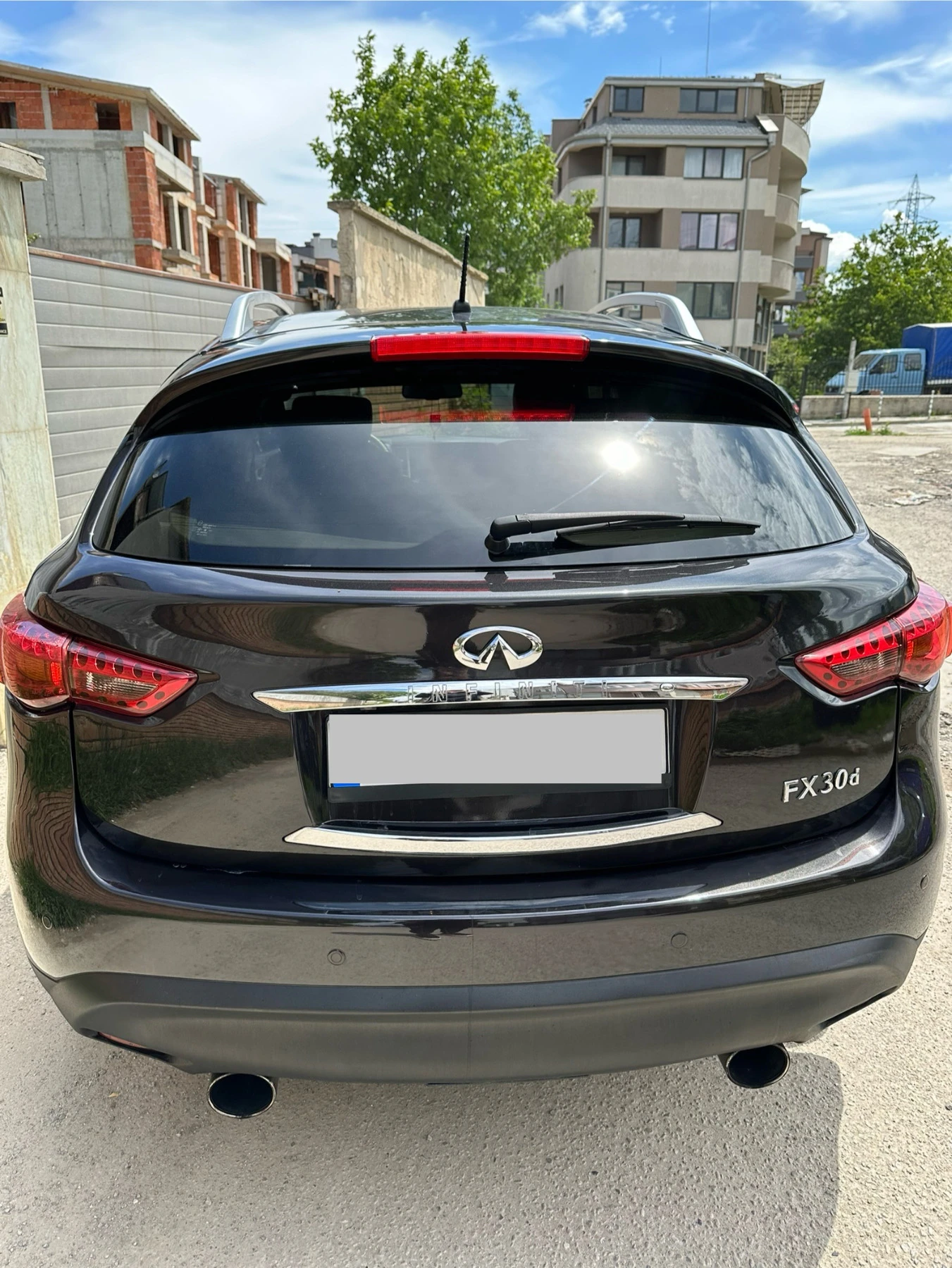 Infiniti Fx 30  - изображение 6