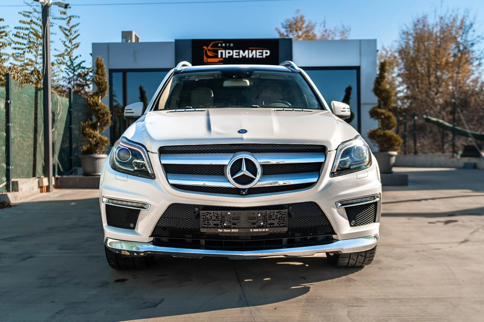 Mercedes-Benz GL 55 AMG СУПЕР СЪСТОЯНИЕ - РЕАЛНИ КИЛОМЕТРИ - изображение 2