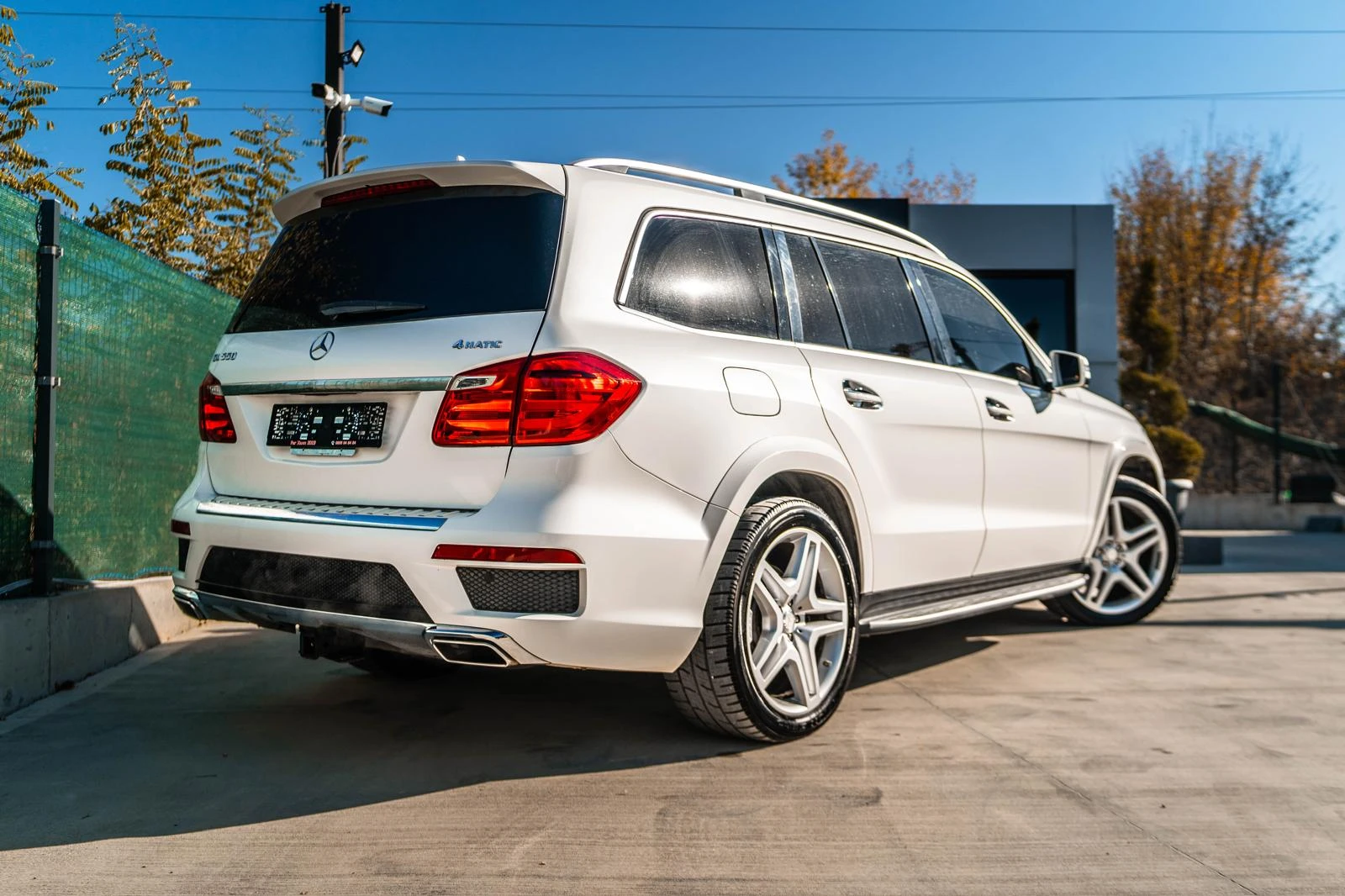 Mercedes-Benz GL 55 AMG СУПЕР СЪСТОЯНИЕ - РЕАЛНИ КИЛОМЕТРИ - изображение 5